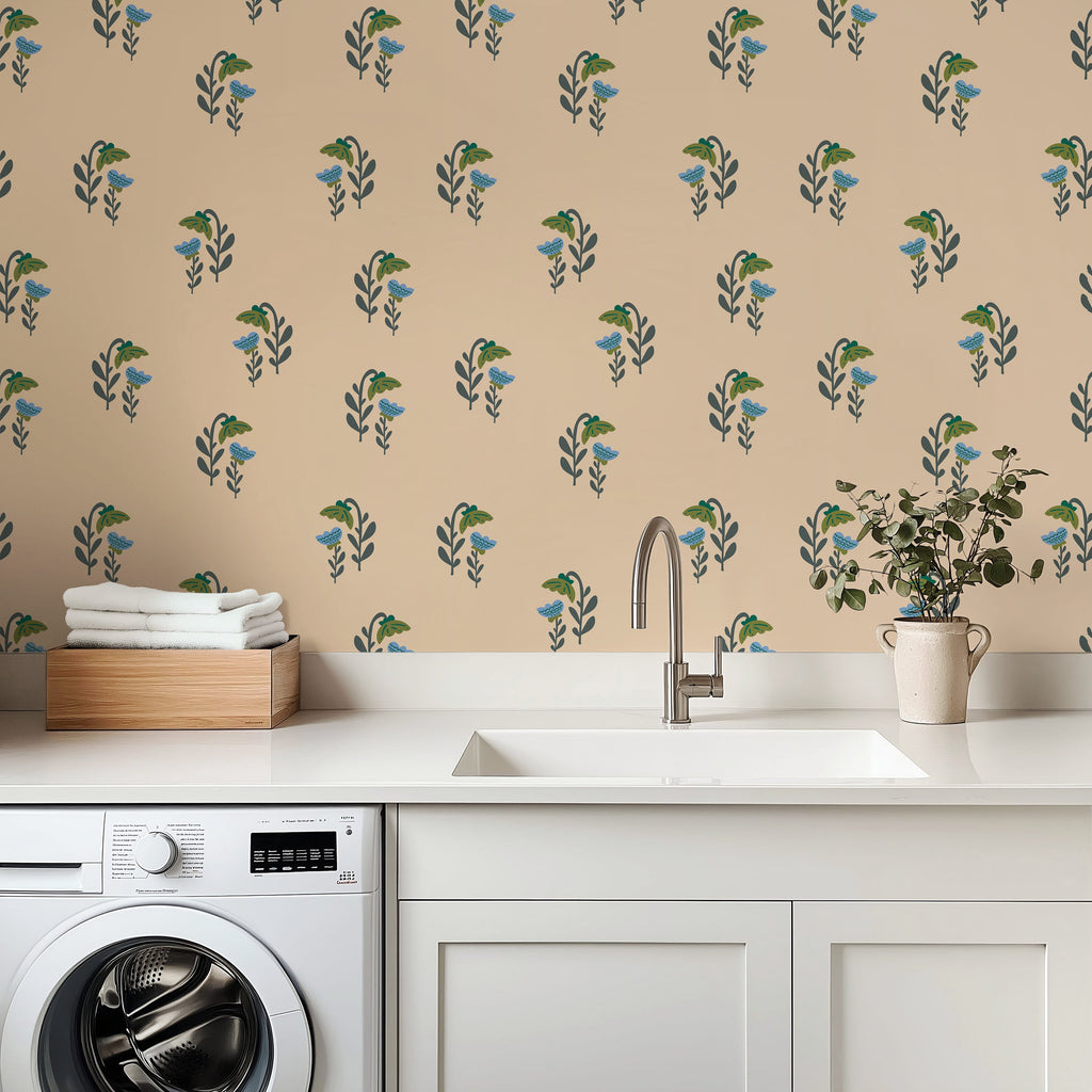 Jeanie Wallpaper by Meghan Pauley Nespeca