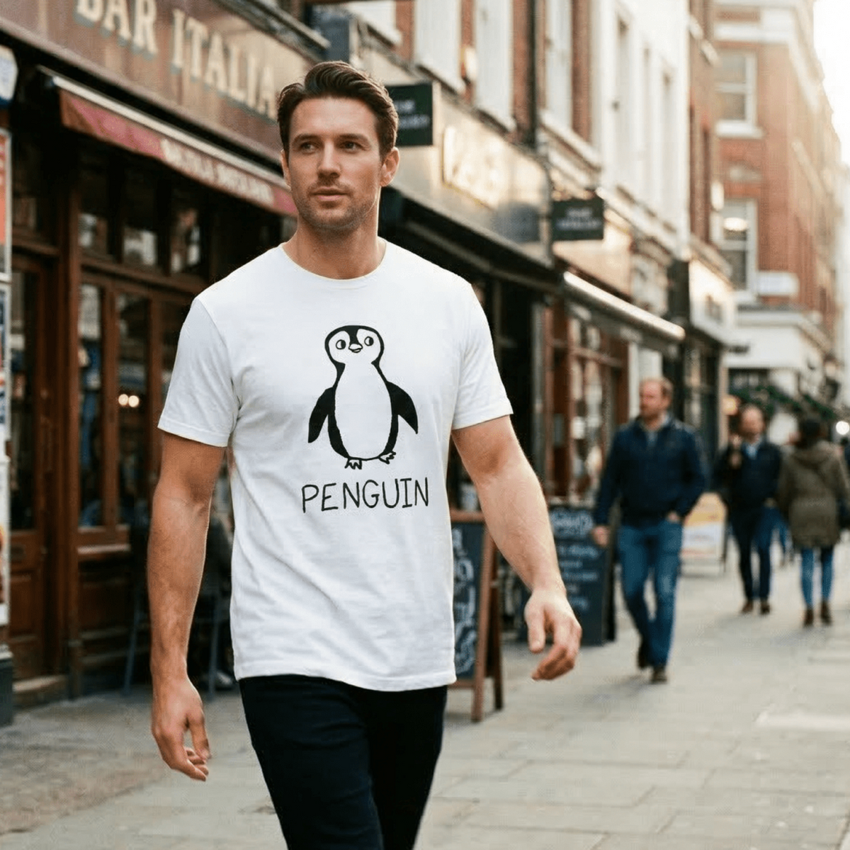 Penguin - Classic T-Shirt