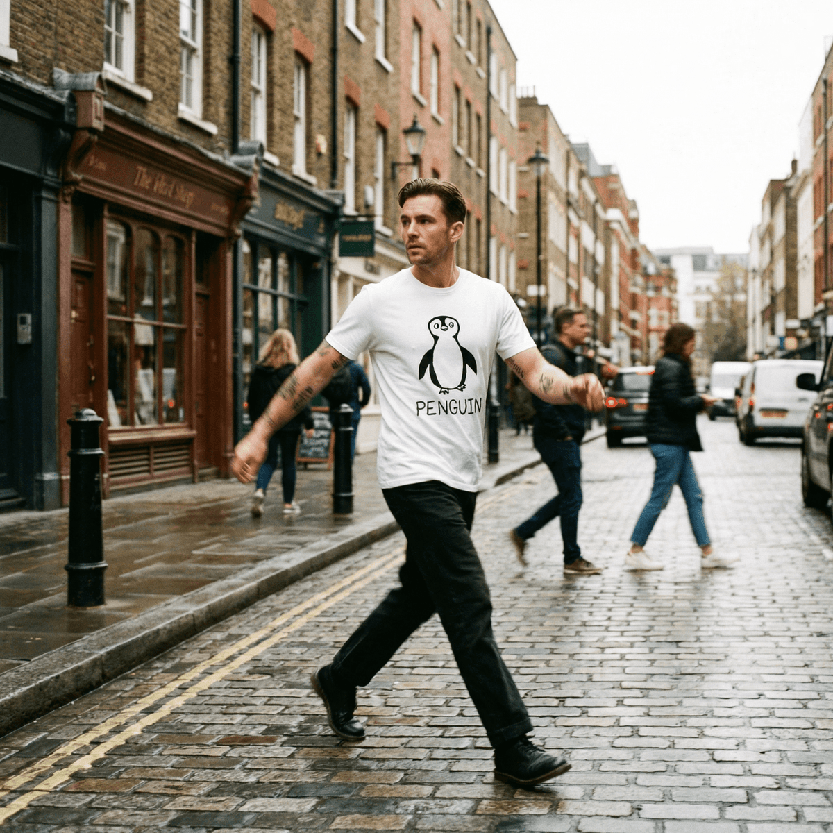 Penguin - Classic T-Shirt