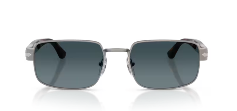 Persol 0PO1022S Men's Sunglasses with Classic Blue Lenses 58mm
