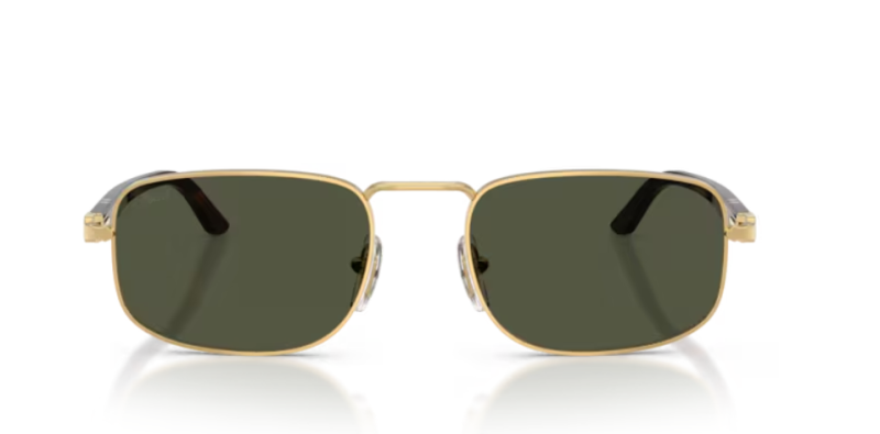 Persol 0PO1027S Classic Metal Frame Men's Sunglasses 56mm