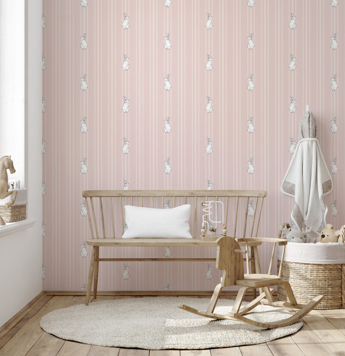 Larkin Wallpaper by Luna Pictata