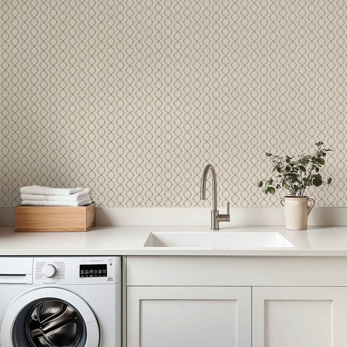 Lanie Wallpaper by Katie Lyn Designs