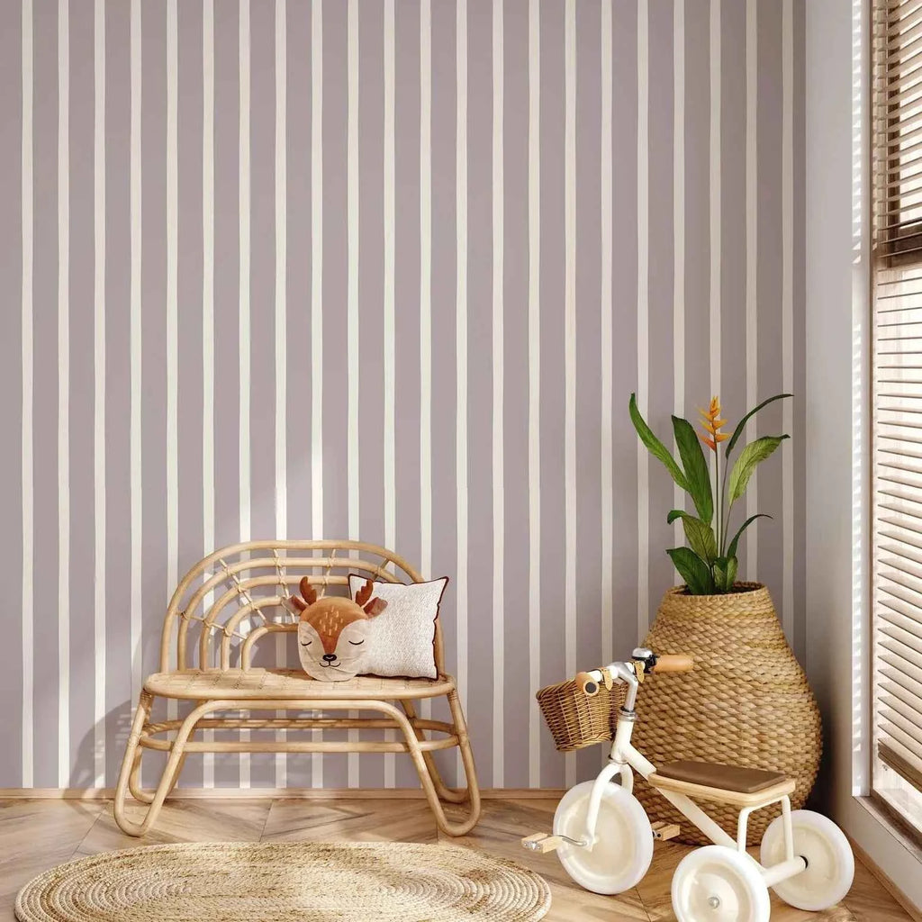 Sutherland Wallpaper by Linen and Paper Design