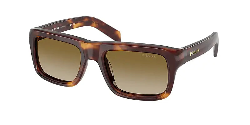 Prada 0PR D11S Men's Square Sunglasses with 54mm Lens