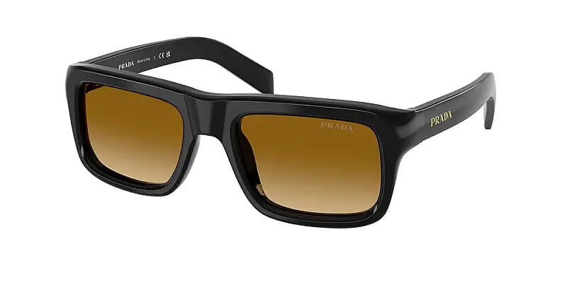 Prada 0PR D11S Men's Sunglasses with Classic Square Frame 54mm