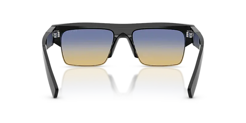 Prada 0PR D12SU Modern Square Men's Sunglasses 55mm