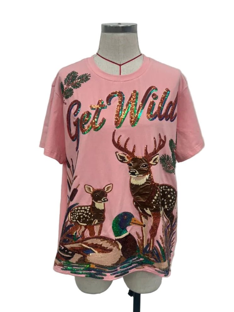 Brianna Cannon - Get Wild Tee