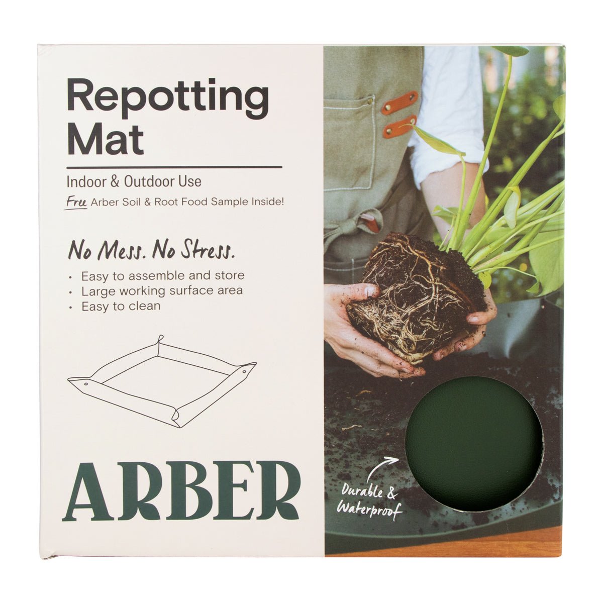 Repotting Mat - House Plant Shop