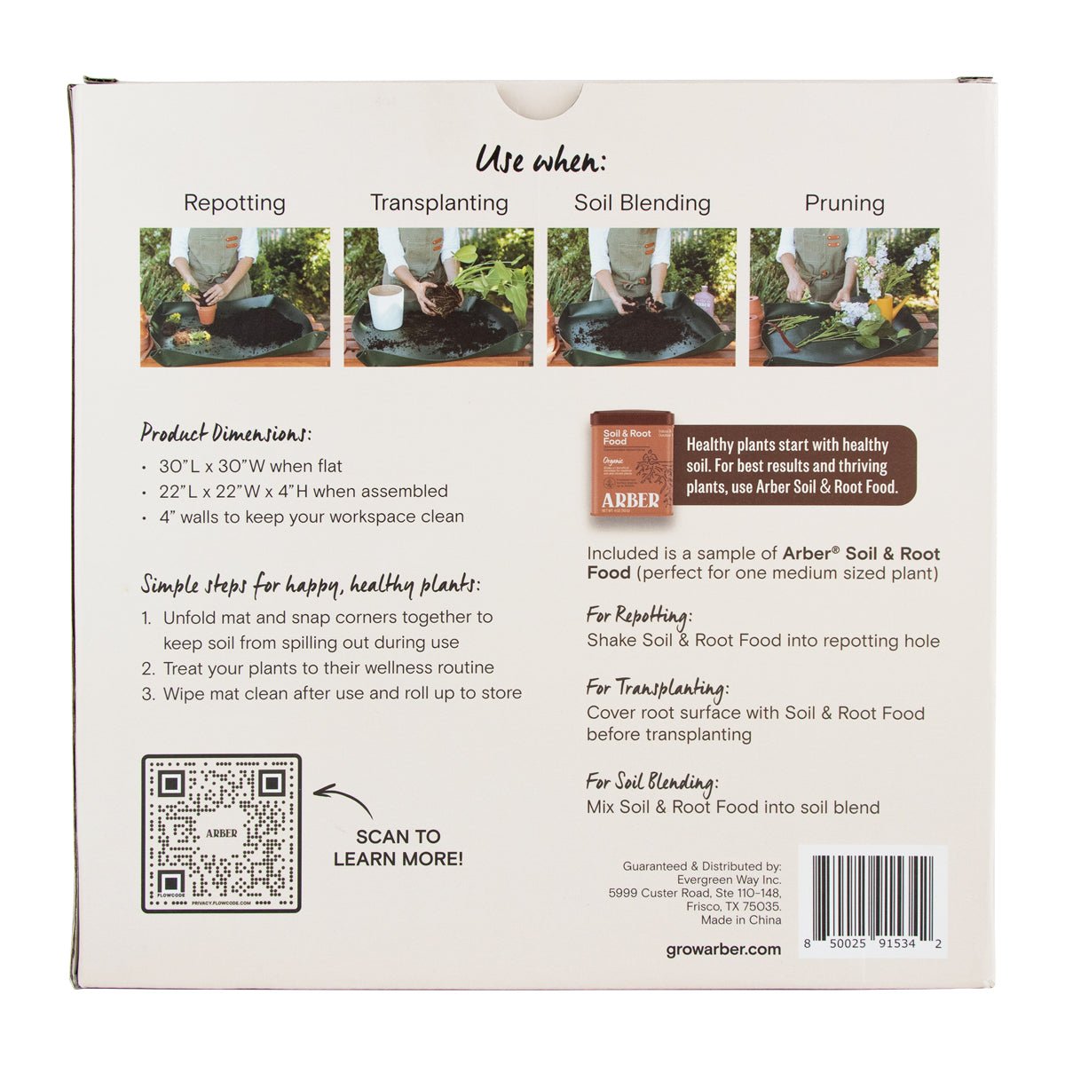 Repotting Mat - House Plant Shop