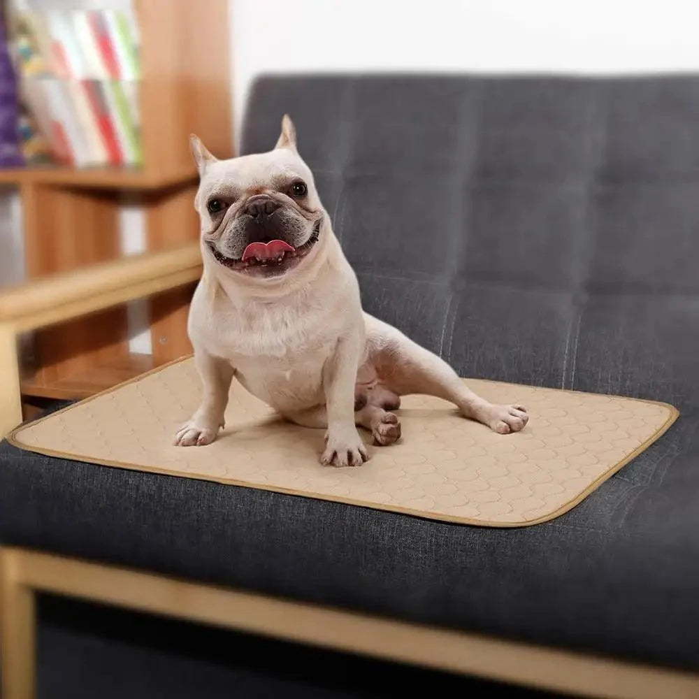 Reuseable Dog Pee Pads Dog Diapers Puppy Waterproof Mat For Pets - Washable Training Pads for Dogs Cats Rabbit