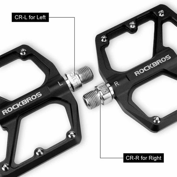 Aluminum Bearing Bike Pedals