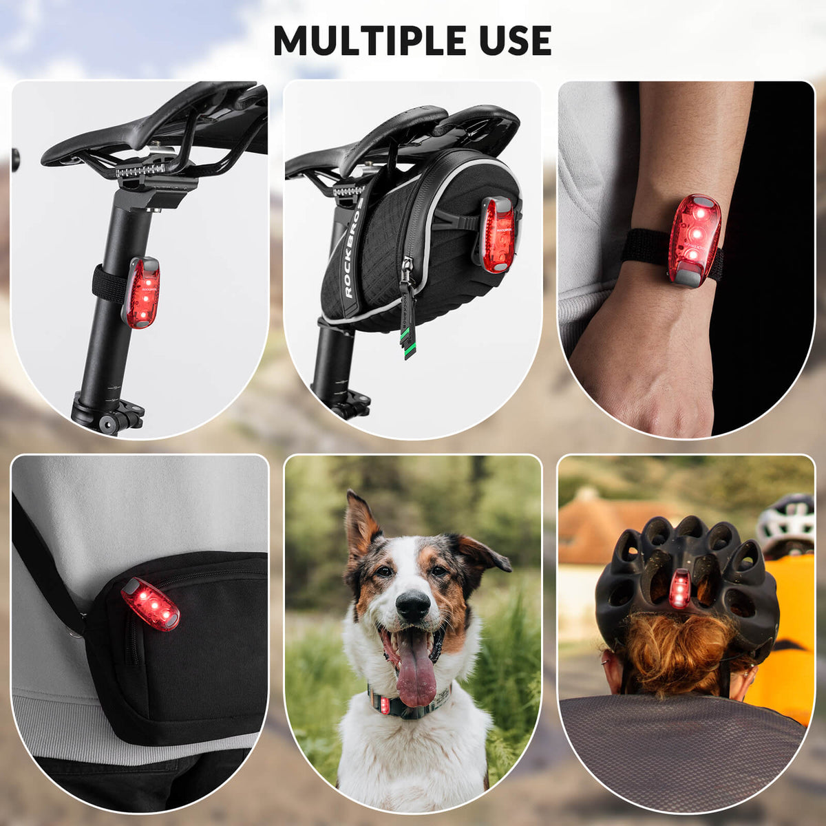 LED Bike Tail Light