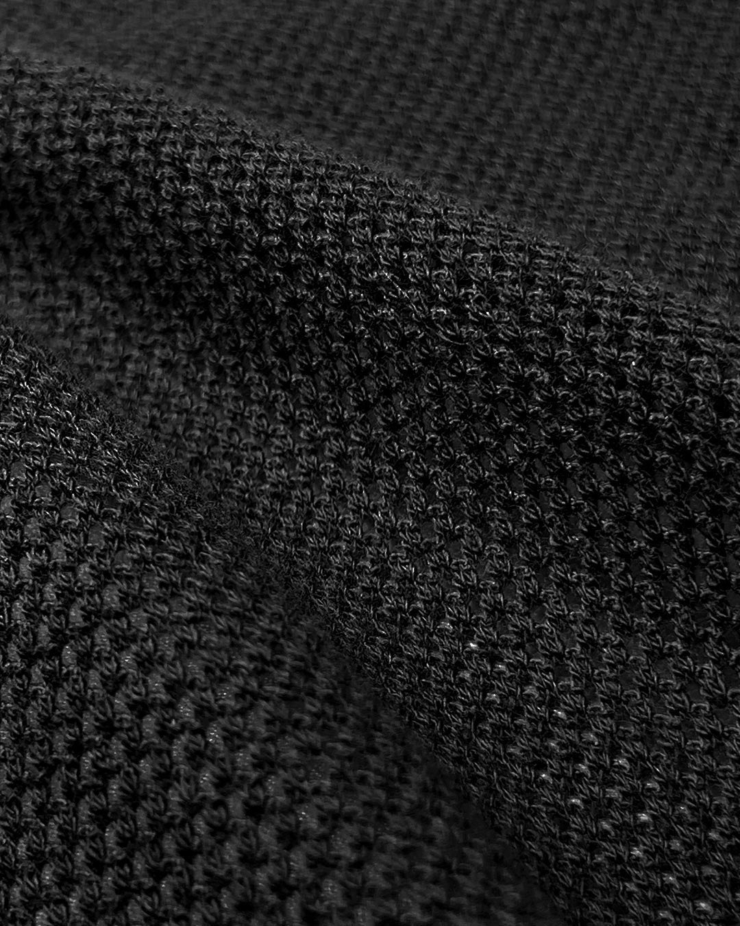 Rough Knit Sport Brief Black