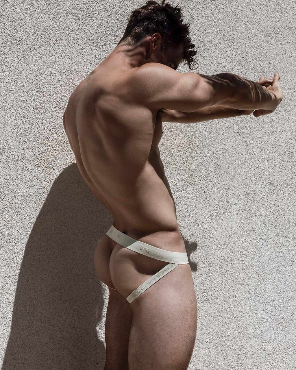 Rough Knit Jock Bone