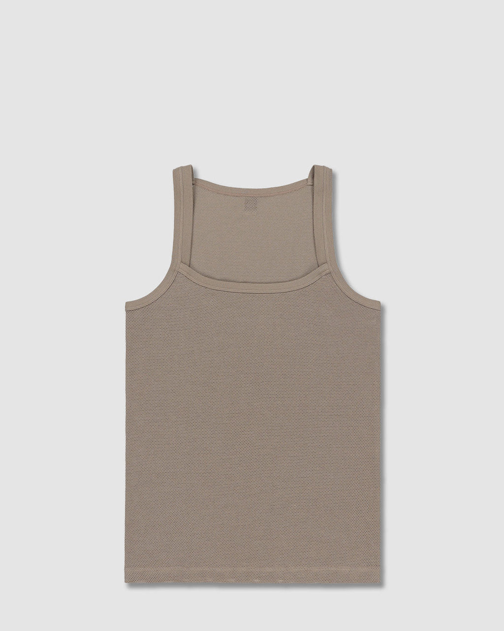 Rough Knit Tank Sardinia Tan
