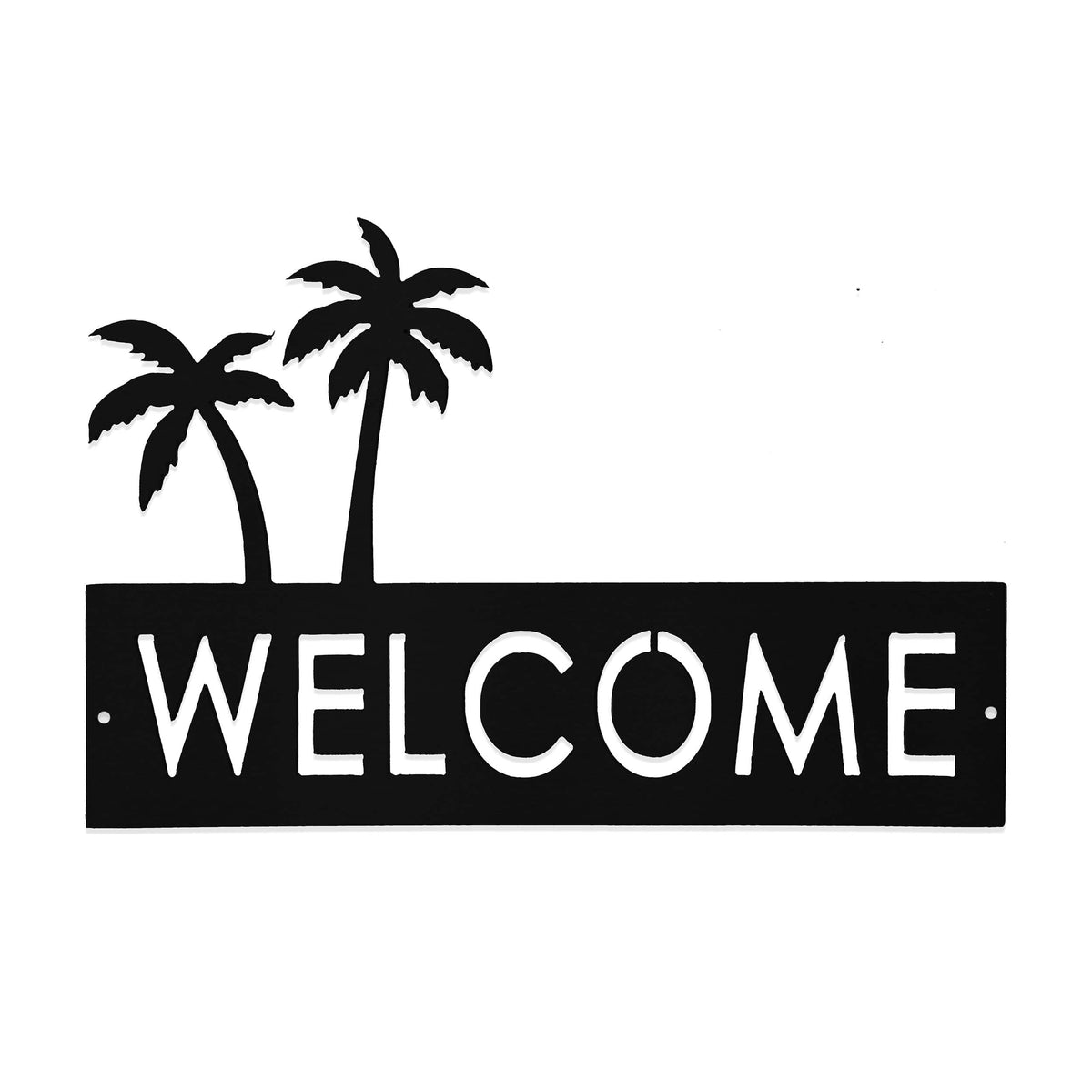 [COL] Landscape Address Plaque - 4 Styles - Circular Address Plaque for House Numbers