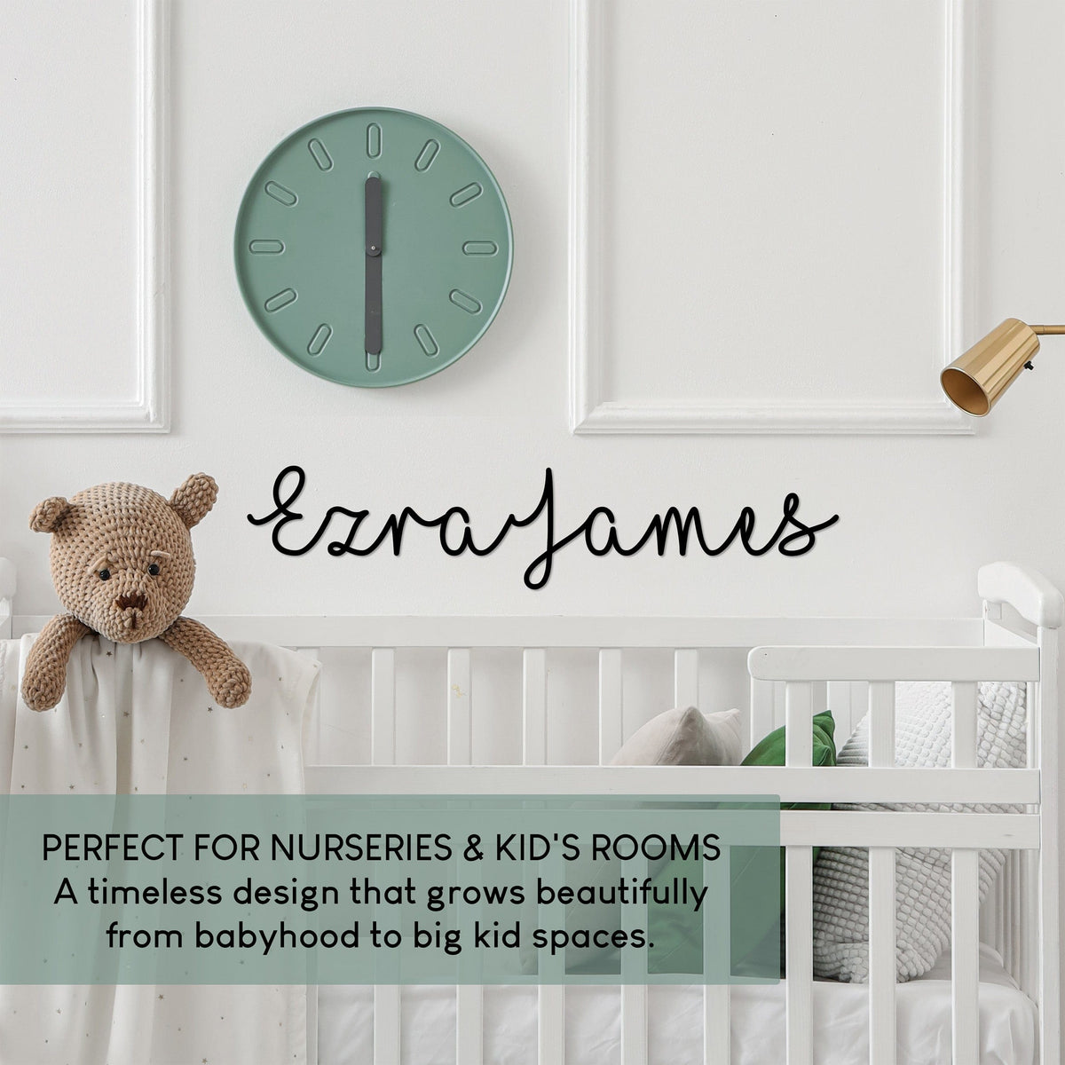 [COL] I Heart You – Little Love Edition | Personalized Kids Name Sign