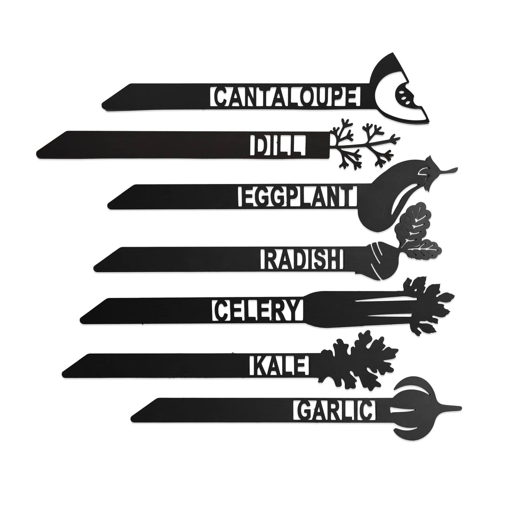 [COL] Green Garden Plant Stakes - Your Favorite 5 - Plant Labels Garden Markers