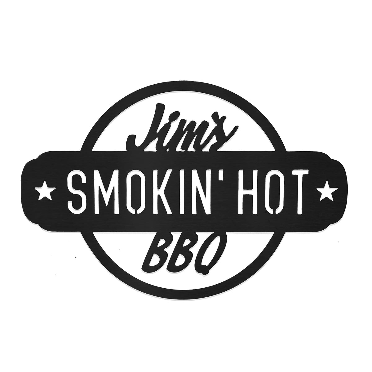[COL] Smokin' Hot Plaques - Personalized Outdoor Hanging Barbecue Signs