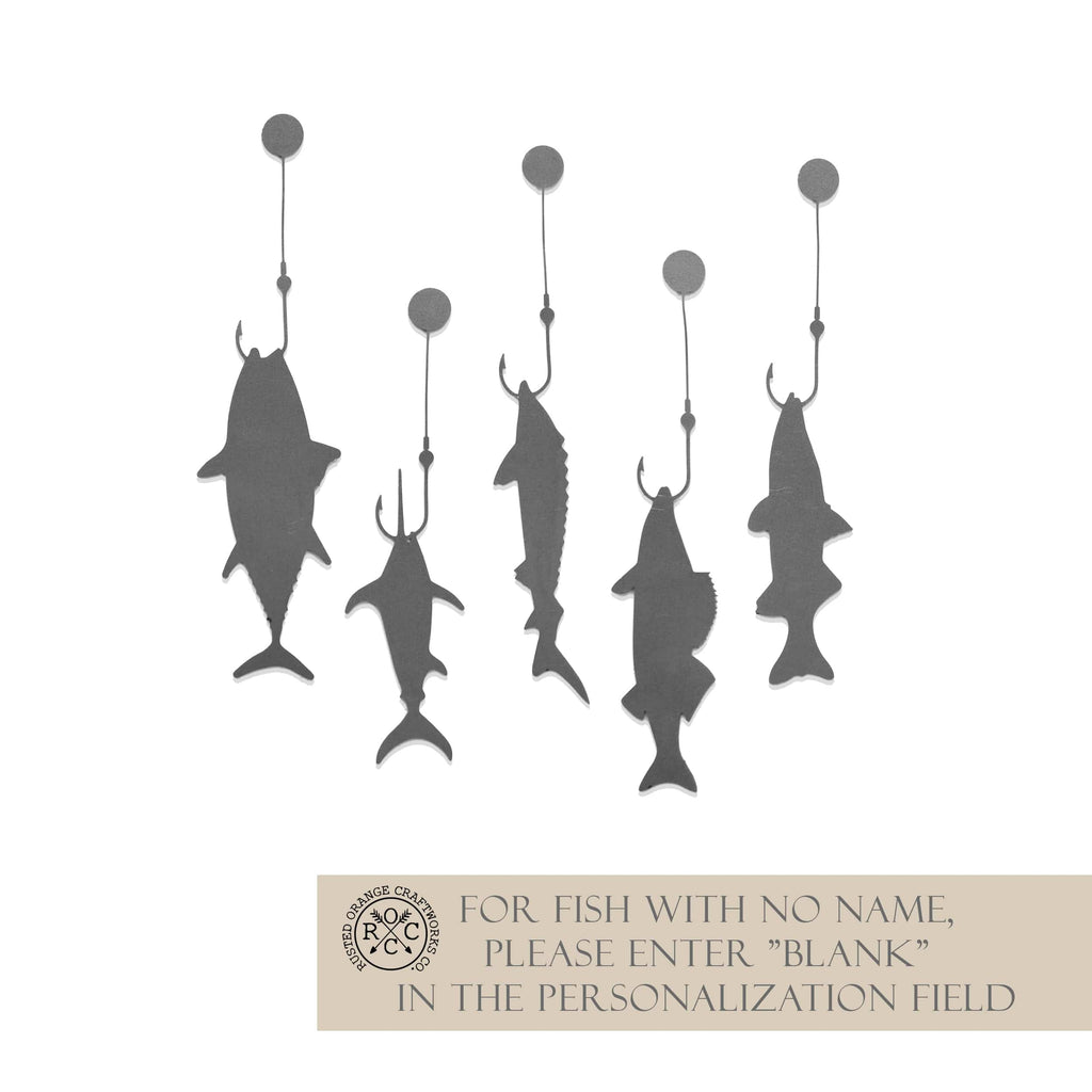 [COL] Reely Great Family Names Fish Sign Personalized - Father's Day, Dad, Grandpa