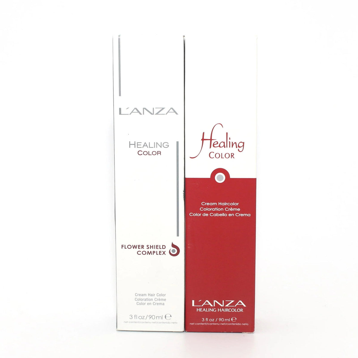 L'ANZA Healing Color Cream Hair Color 7CC Dark Ultra Copper Blonde