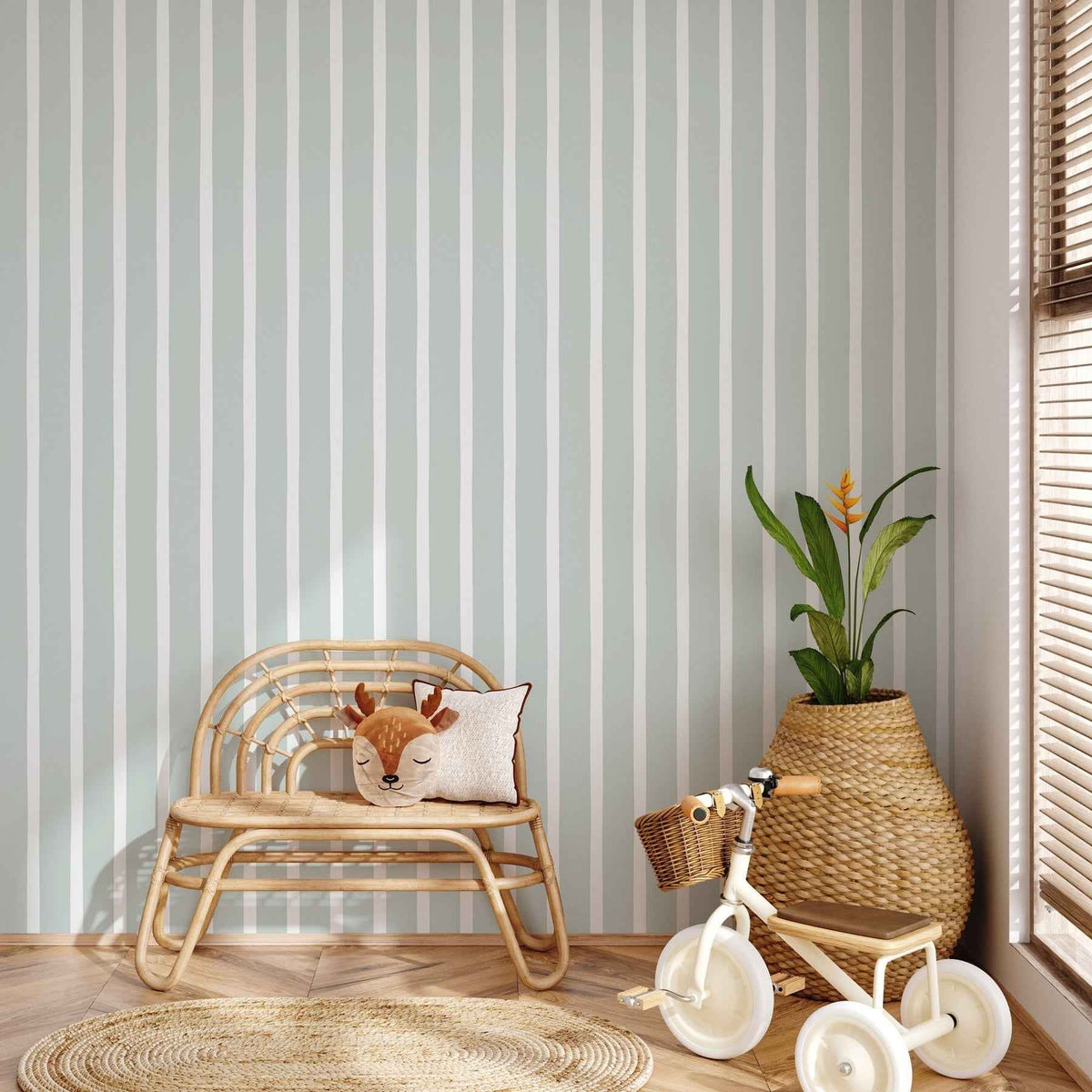 Sutherland Wallpaper by Linen and Paper Design