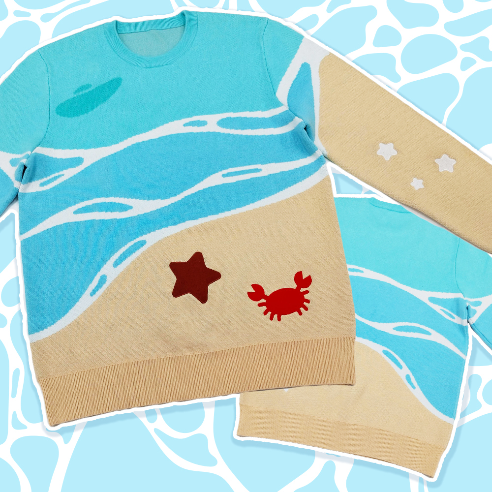 [LAST CHANCE] Seaside Sweater