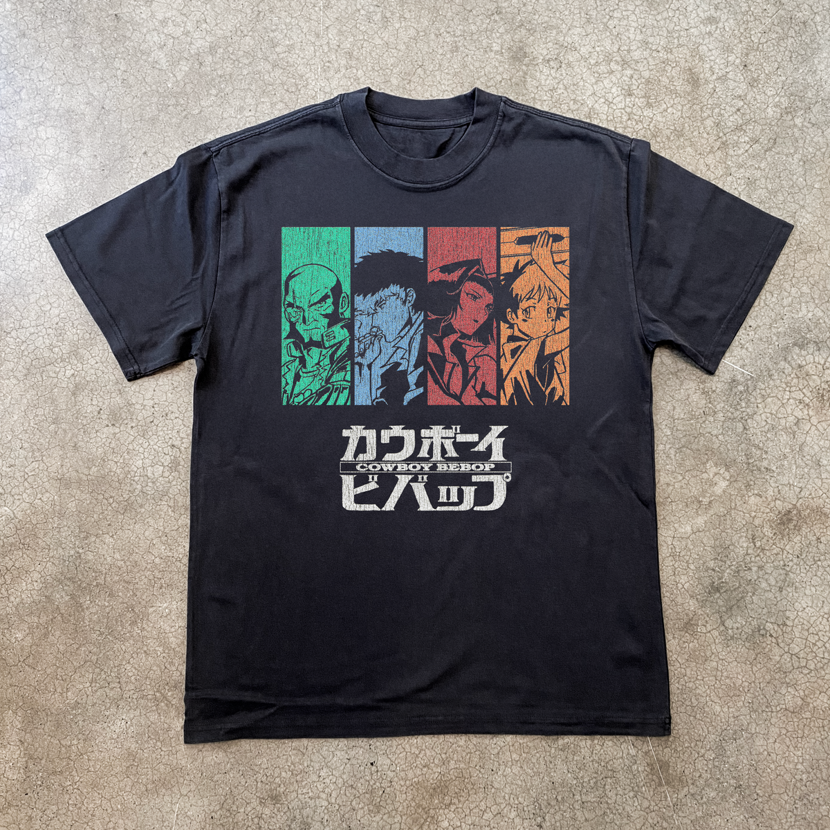 01 Cowboy Bebop Black T-Shirt