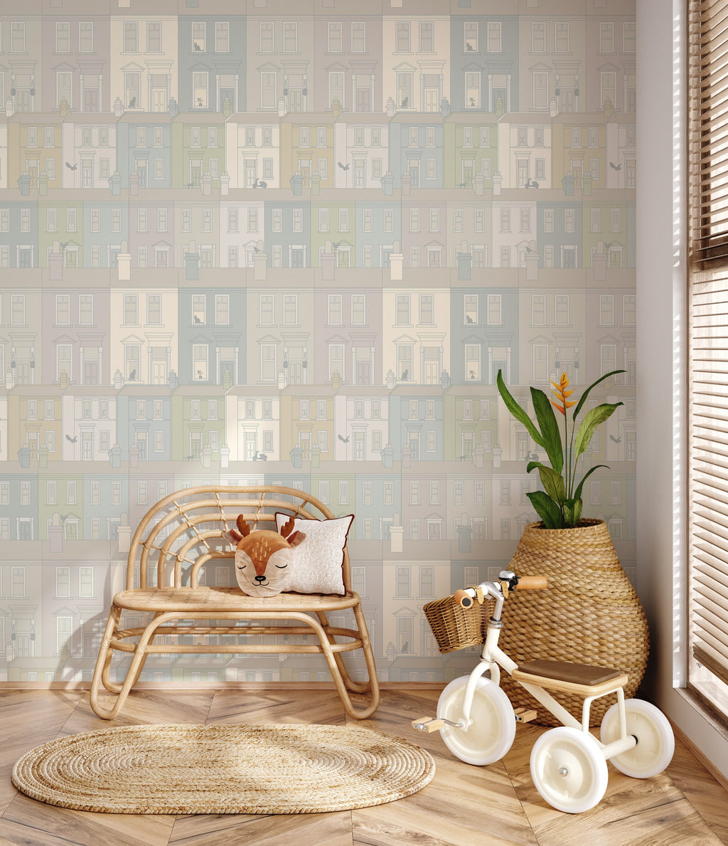 Bristol Wallpaper by Margaret Clavell