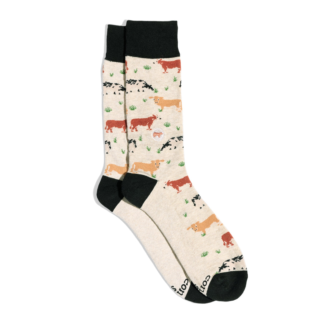 Socks that Save Cows