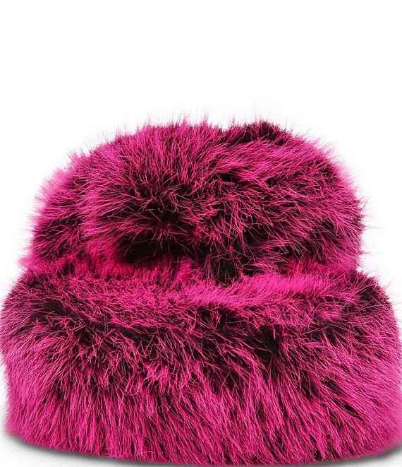 Steve Madden Fizzy Faux Fur Thong Slippers