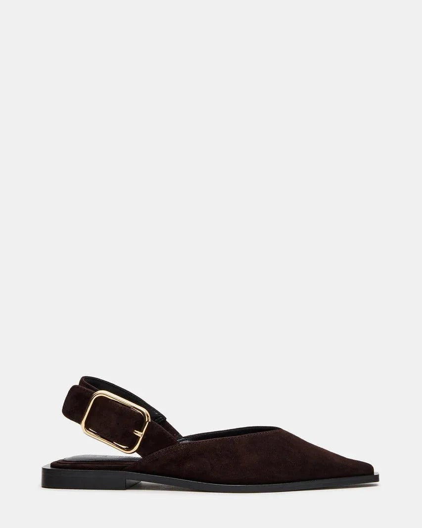 Steve Madden Shay Brown Suede