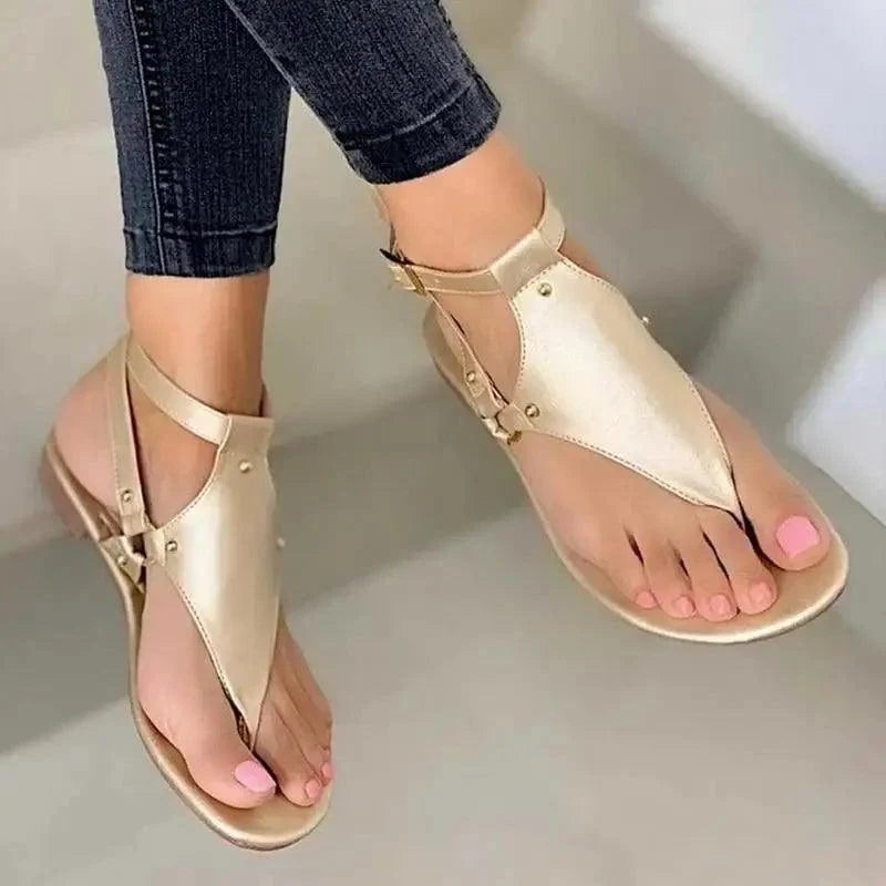 Summer Cristal Shine Women's Sandal Fashion Comfortable Luxury Non Slip Sandals