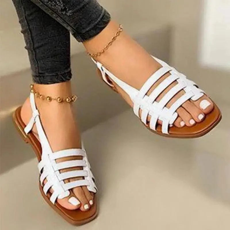 Summer Cristal Shine Women's Sandal Fashion Comfortable Luxury Non Slip Sandals