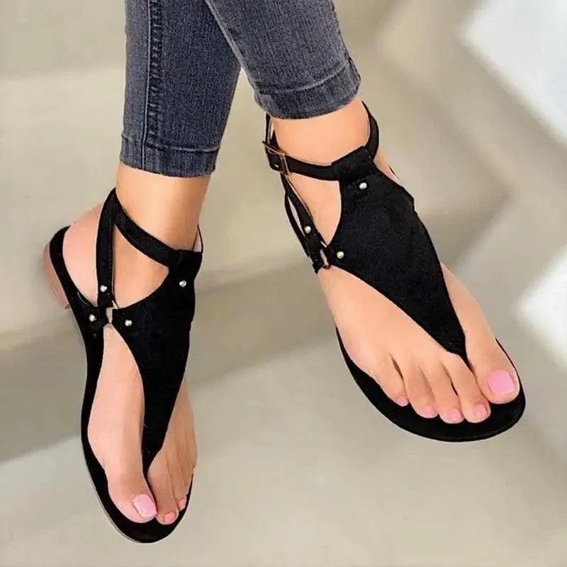 Summer Cristal Shine Women's Sandal Fashion Comfortable Luxury Non Slip Sandals