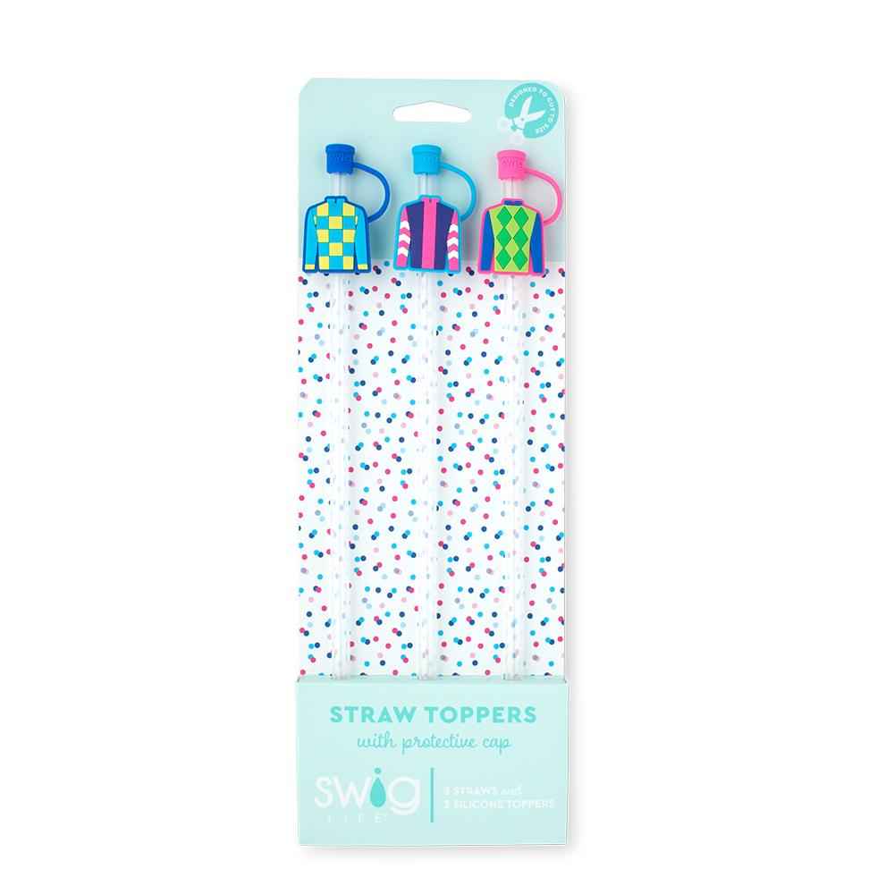 Swig Jockey Club Straw Topper Set