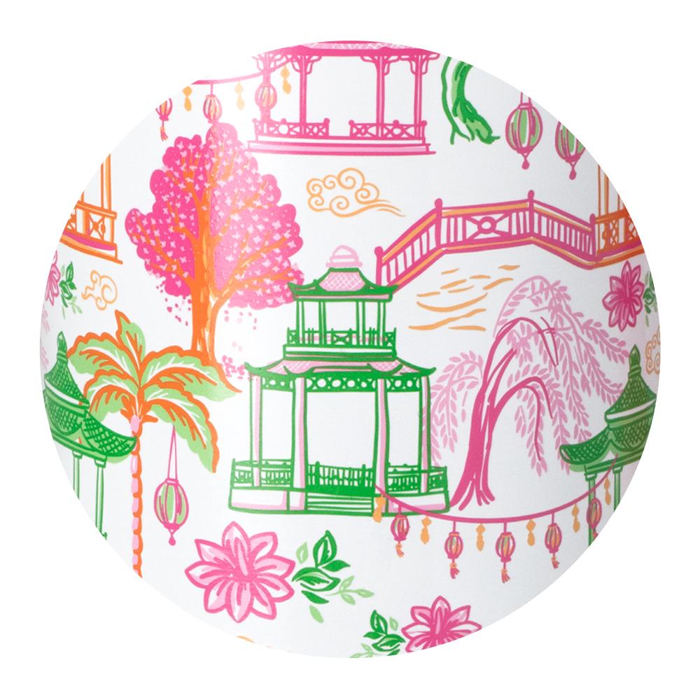 Swig Pagoda Paradise Mega Mug 40oz