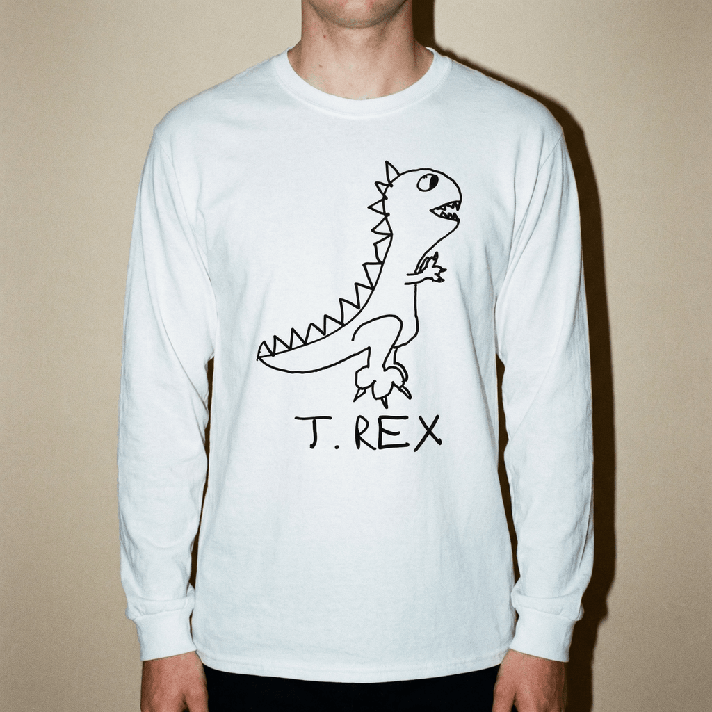 T. Rex - Long Sleeve Tee