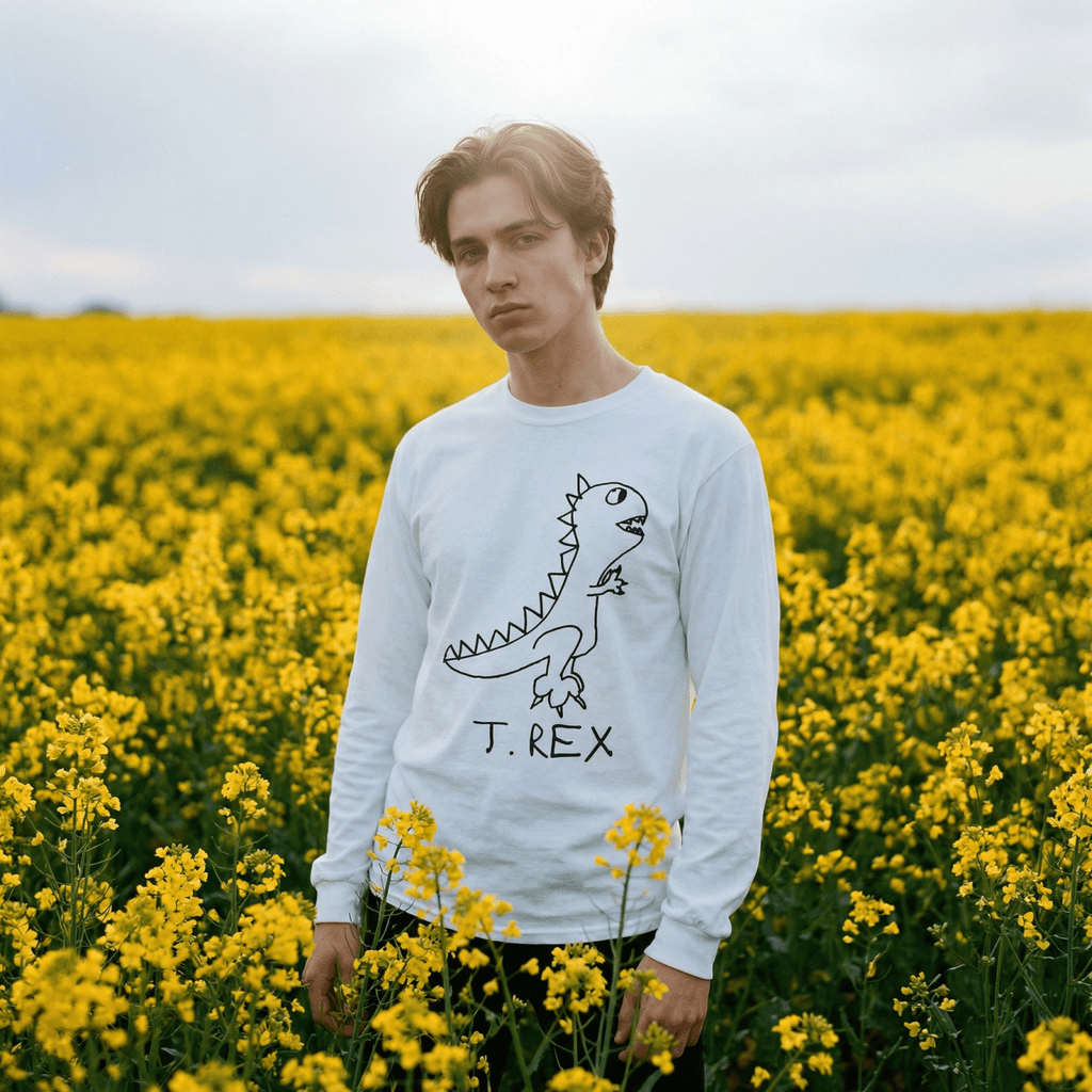 T. Rex - Long Sleeve Tee