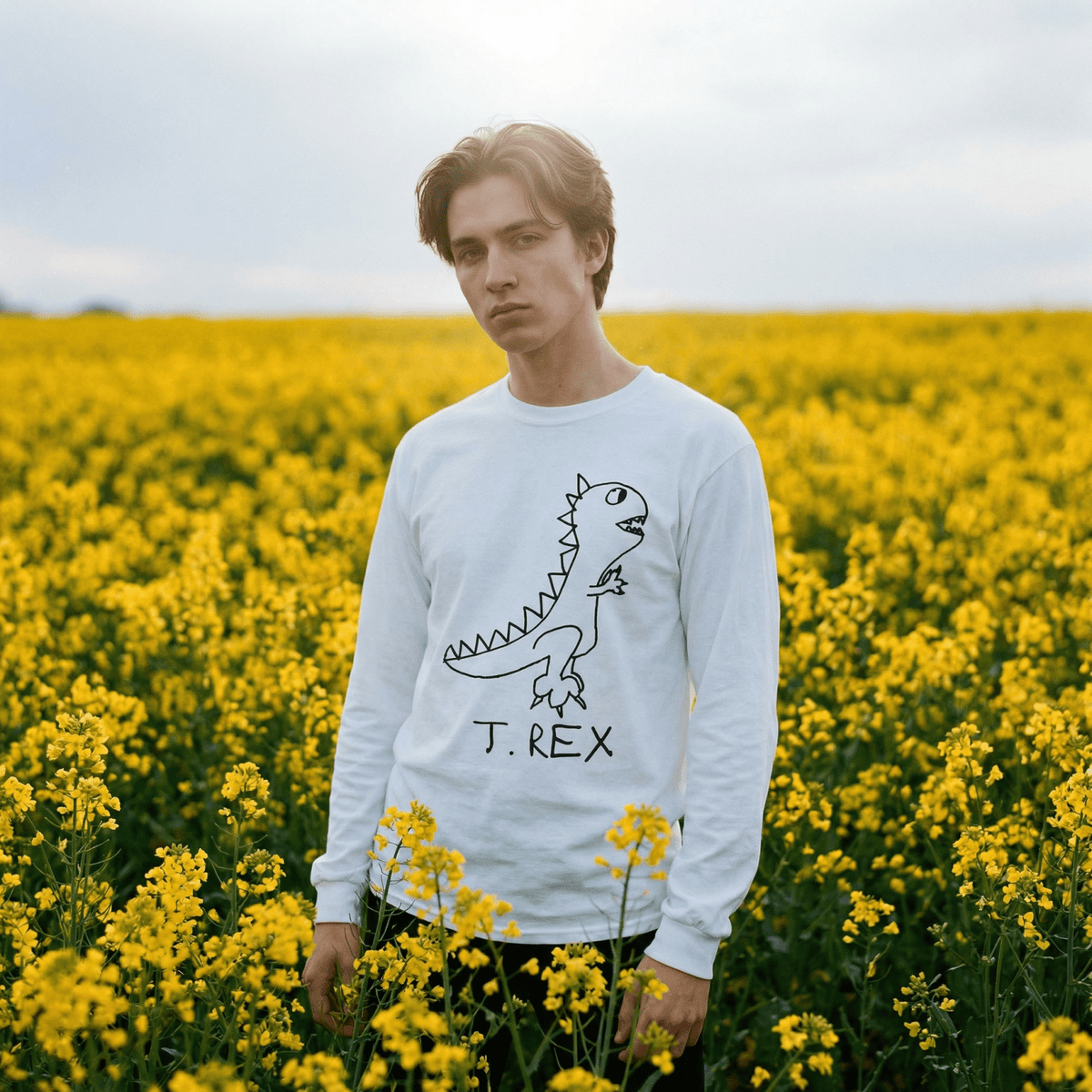 T. Rex - Long Sleeve Tee