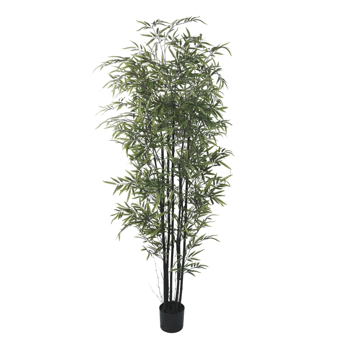 Black Bamboo Artificial Tree 70.9in