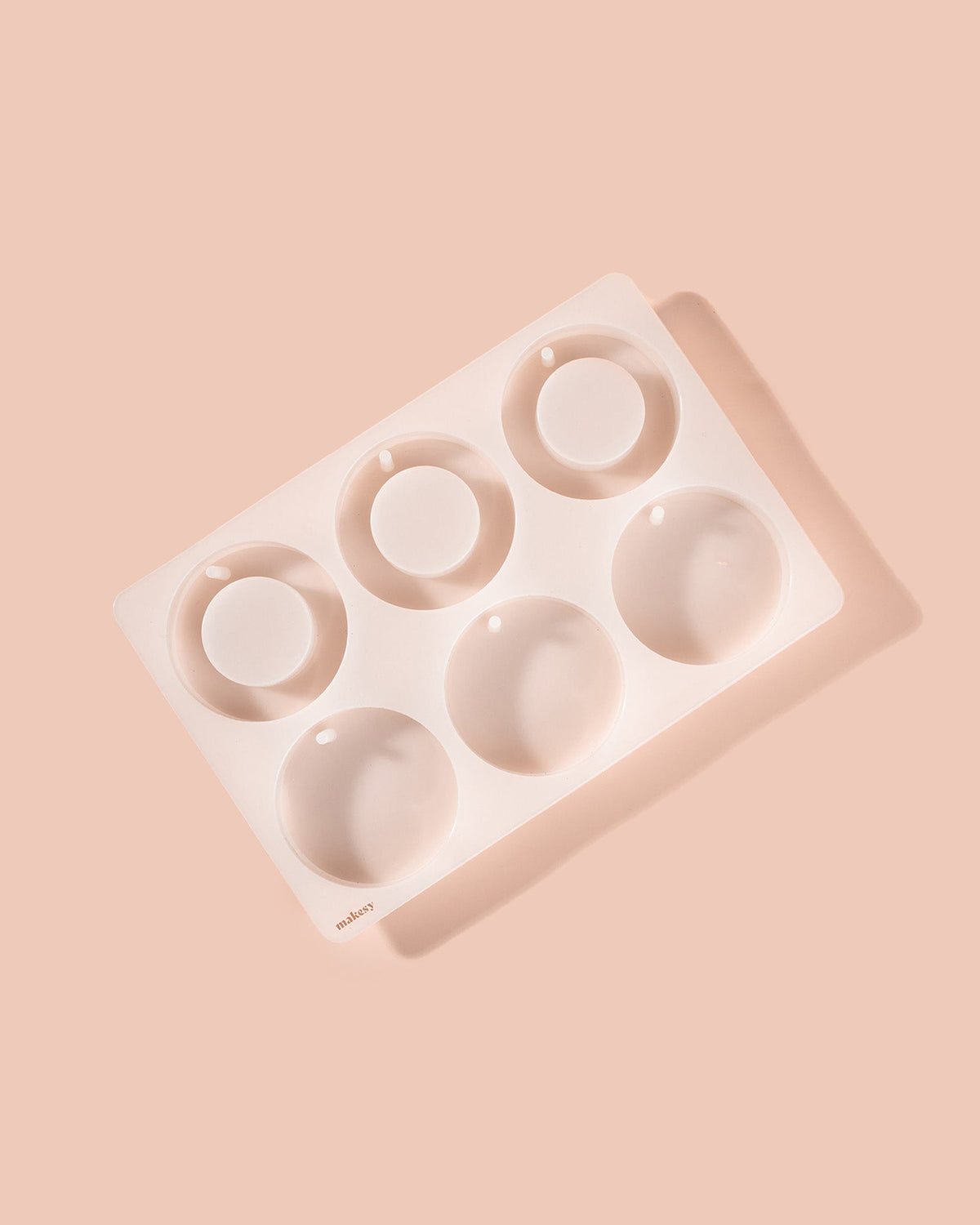 round cavity silicone mold