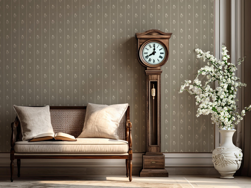 Ginger Wallpaper by Daphne and Sage