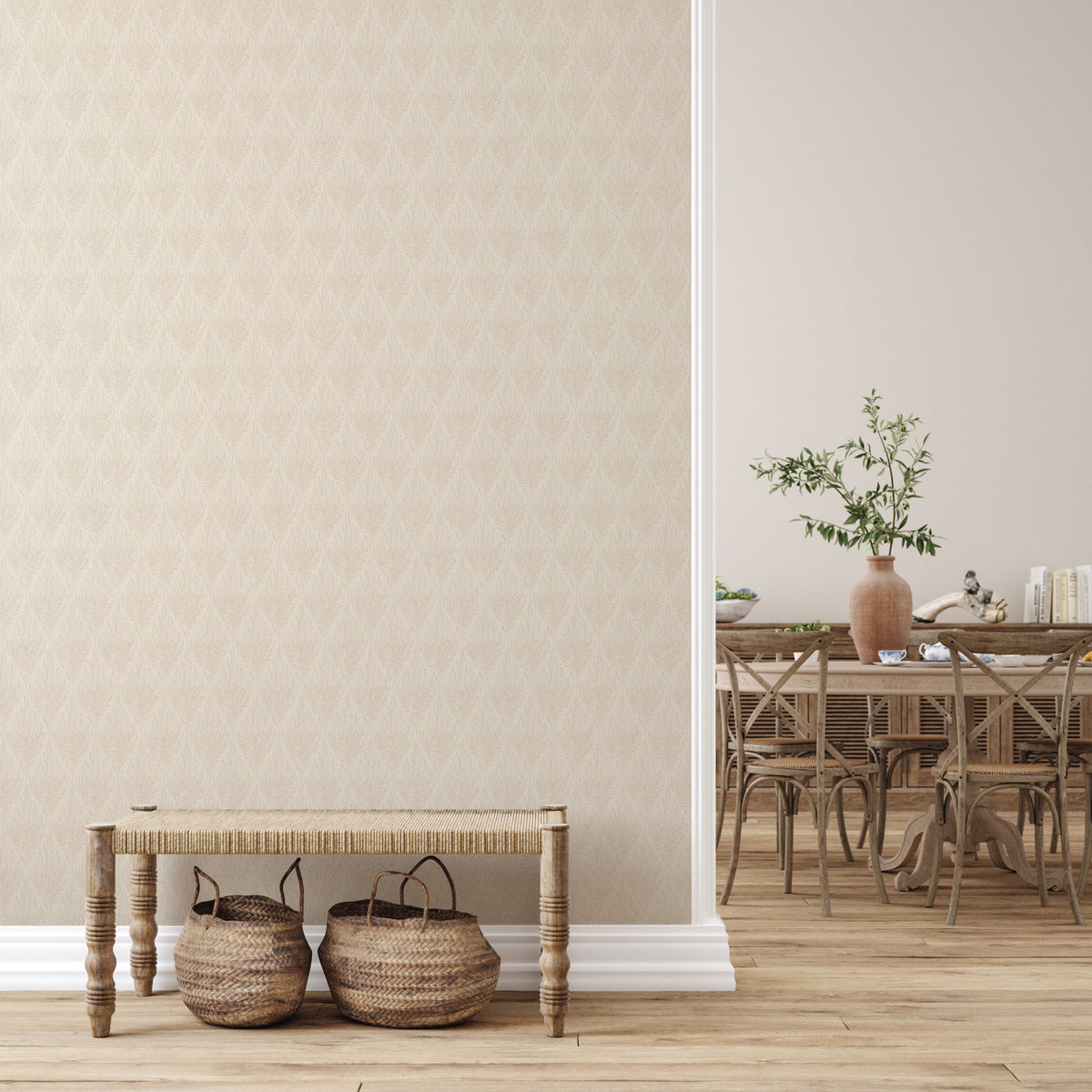Beatrix Wallpaper by Marie Erstad Studio