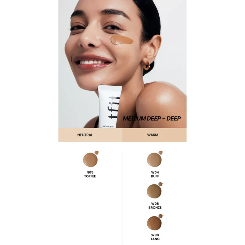 TFIT Radiance Fit Serum Foundation C03 Rosie 30g