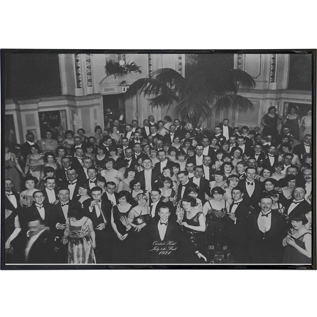The Overlook Hotel Party Photo Print