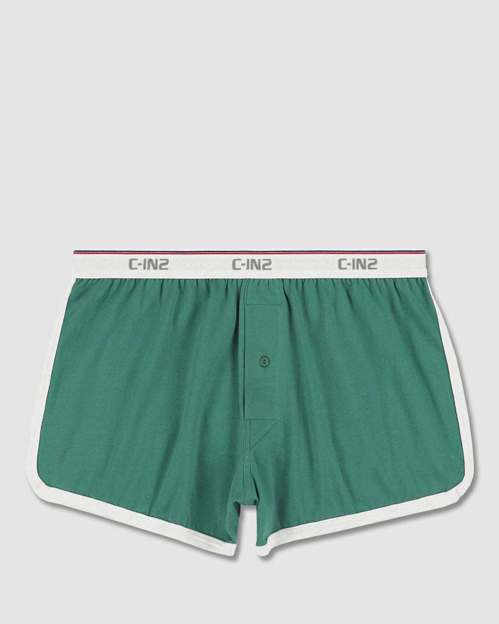Throwback Runner Boxer Fern Green