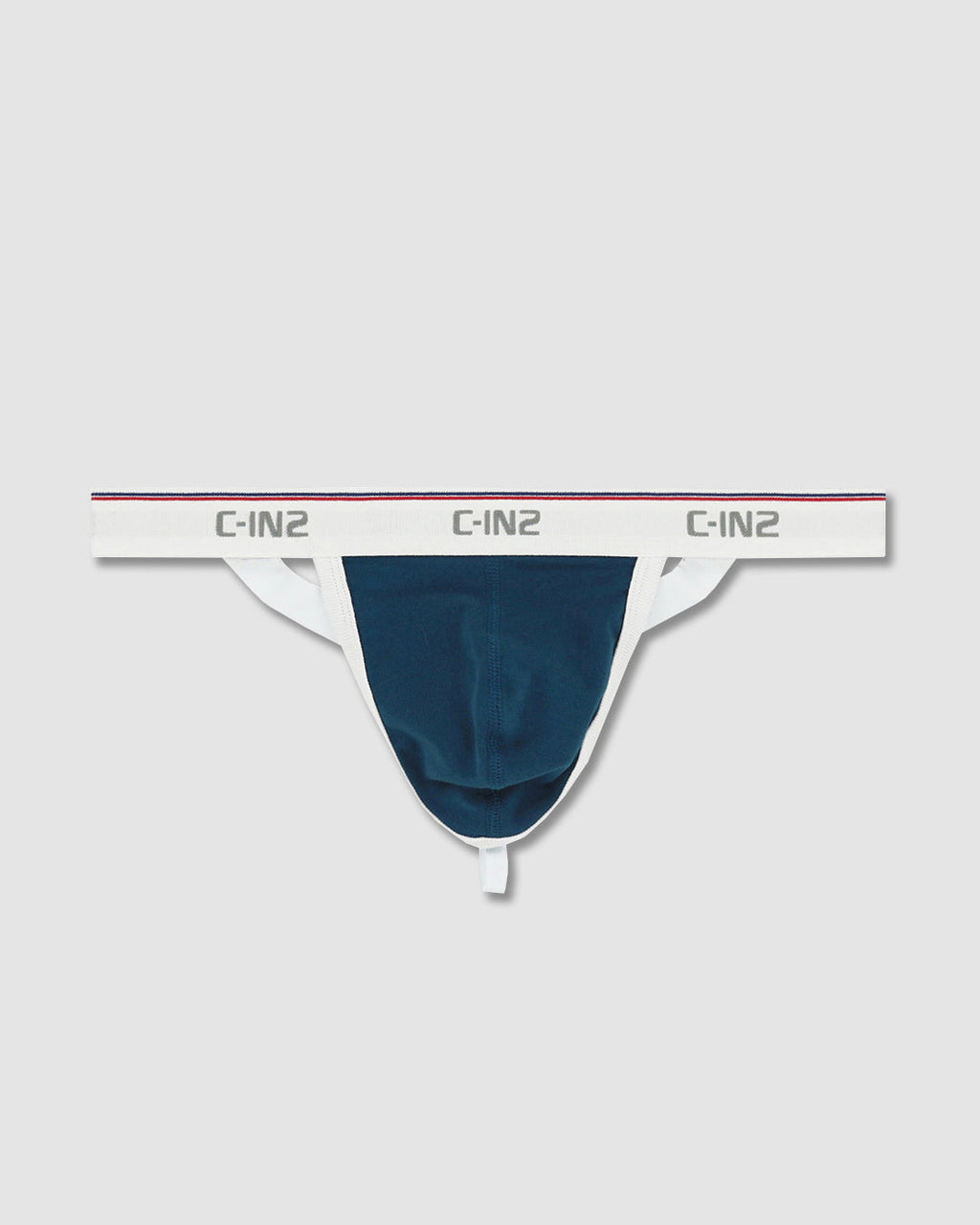 Throwback Y-Back Thong Bicycle Blue