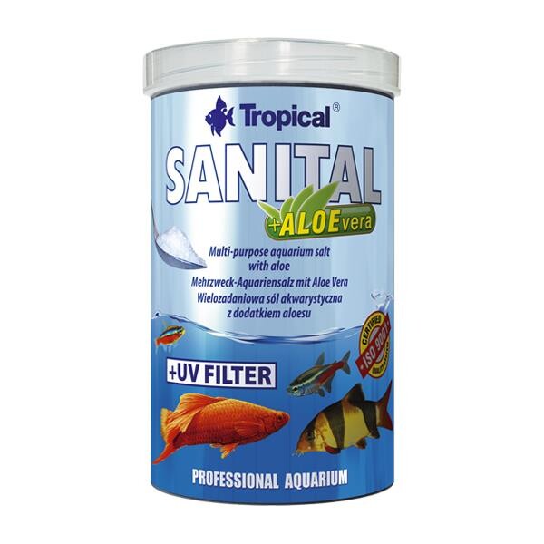 Tropical Sanital & Aloe Vera Aquarium Salt 1.2 kg